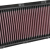 K&N 15-18 Kia Sorrento III L4-2.2L DSL Replacement Drop In Air Filter