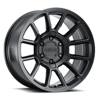 Raceline 950B Gauge 20x9in / 6x139.7 BP / 18mm Offset / 106.1mm Bore - Satin Black Wheel