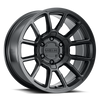 Raceline 950B Gauge 20x9in / 6x139.7 BP / 18mm Offset / 106.1mm Bore - Satin Black Wheel