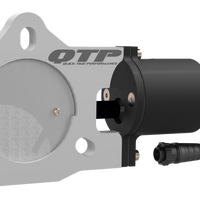 QTP 3in Bolt-On QTEC Electric Cutout Valve - Single