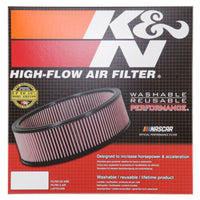 K&N Custom Round Air Filter 14in OD 12in ID 4in Height