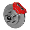 Wilwood Forged Dynalite Pro Front Kit 11.00in One Piece HP Hub and Rotor - Red