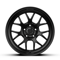 fifteen52 Apex RSR 18x10.5 5x120 25mm ET 72.56mm Center Bore Asphalt Black