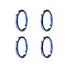 KC HiLiTES FLEX ERA LED Light Bar Bezel Kit for 10in. Segments - Blue