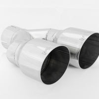 MBRP Universal T304 SS Dual Tip 3.5in OD/2.5in Inlet