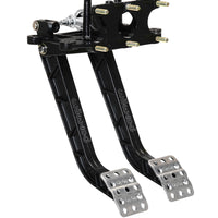 Wilwood Adjustable-Trubar Dual Pedal - Brake / Clutch - Rev. Swing Mount - 6.25:1