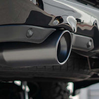 MagnaFlow 2018+ Jeep Wrangler 3.6L Dual Polished Tip Axle-Back Exhaust