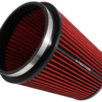 Spectre HPR Conical Air Filter 6in. Flange ID / 7.719in. Base OD / 8.5in. Tall - Red