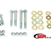 BMR 93-02 F-Body Front Upper/Lower Control Arm Hardware Kit - Zinc plated