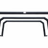 Fishbone Offroad 20+ Jeep Gladiator Bed Rack Full Tackle Rack - Black Powdercoat