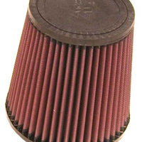 K&N Filter Universal Rubber Filter Round Tapered 4.5in  Flange 5.875in Base 4.5 inch Top 6in  Height