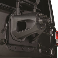 Rugged Ridge Spare Tire Relocation Bracket 18-20 Jeep Wrangler JL