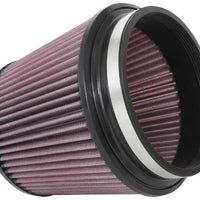 K&N Universal Clamp-On Filter 6in Flange / 7.5in B / 5.875in T / 6in H