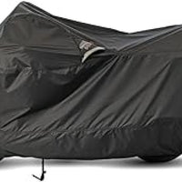 Dowco Sportbike WeatherAll Plus Ratchet Motorcycle Cover - Black