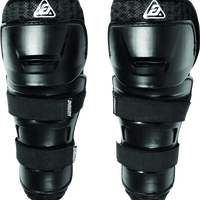 Answer Peewee Knee Guard Black