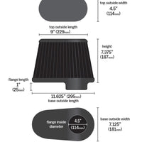 Airaid Dodge 5.9/6.7L DSL / Ford 6.0L DSL Kit Replacement Air Filter