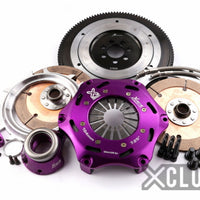 XClutch 07-17 Mitsubishi Lancer EVO X 2.0L 7.25in Twin Solid Ceramic Clutch Kit