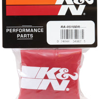 K&N DryCharger Air Filter Wrap for RA-0510 - Red