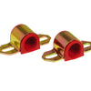 Prothane Universal Sway Bar Bushings - 1in for A Bracket - Red