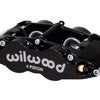 Wilwood Caliper-Narrow Superlite 4R - Black 1.25/1.25in Pistons 1.10in Disc