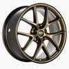 BBS CI-R 20x8.5 5x120 ET32 Bronze Polished Rim Protector Wheel -82mm PFS/Clip Required