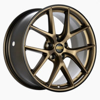 BBS CI-R 20x10 5x112 ET45 Bronze Polished Rim Protector Wheel -82mm PFS/Clip Required