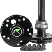 Revolution Gear & Axle 87-06 Wrangler TJ Dana 44 Chromoly Drum Brakes Discovery Series Rear Axle Kit