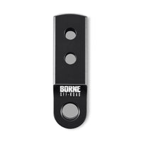 Borne Off-Road CNC Hitch Receiver Shackle 2in Black