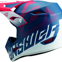 Answer AR1 V2 Bold Helmet Red/White/Blue Youth - Small