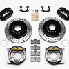 Wilwood Forged Dynalite P/S Park Brake Kit Drilled Small Ford 2.66in Offset