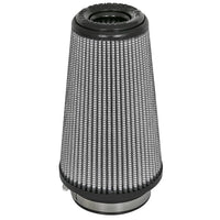 aFe MagnumFLOW Air Filters PDS Clamp On A/F 3-1/2F x 5B x 3-1/2T (Inv) x 8H