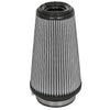 aFe MagnumFLOW Air Filters PDS Clamp On A/F 3-1/2F x 5B x 3-1/2T (Inv) x 8H