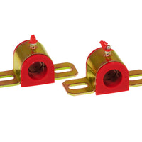 Prothane Universal Greasable Sway Bar Bushings - 26MM - Type B Bracket - Red