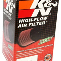 K&N Oval Air Filter - 8-7/8in L 5-1/4in W 3-1/4in H