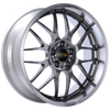 BBS RS-GT 19x11 5x130 ET60 CB71.6 Diamond Black Center Diamond Cut Lip Wheel