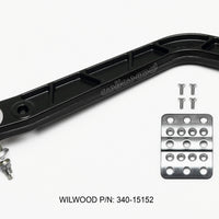 Wilwood Retrofit Kit Adj Trubar Brake Pedal - Brake -Rev Swing Mount - 6.25:1