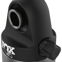 Fox 2.0 Factory Series 14in. Air Shock 1-1/4in. Shaft (Normal Valving) 40/90 - Black/Zinc