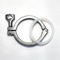 Stainless Bros 3.0in Stainless Steel Fit Up clamp