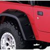 Bushwacker 97-06 Jeep TJ Max Pocket Style Flares 2pc - Black