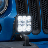 Diode Dynamics Jeep JK SS5 CrossLink Bumper Lightbar Kit Sport Combo