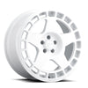 fifteen52 Turbomac 18x8.5 5x112 45mm ET 66.56mm Center Bore Rally White Wheel