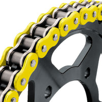 BikeMaster 525x120 BMXR O-Ring Chain - Yellow