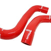 Torque Solution 08-14 Subaru WRX / 08-18 STI / 09-13 Forester XT Silicone Radiator Hose Kit - Red