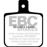 EBC Brakes Greenstuff 2000 Series Sport Pads