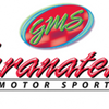 Granatelli Granatelli Motor Sports Aluminum License Plate - Black Face & Full Color Logo