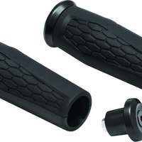 Kuryakyn Hex Grips 7/8inch Universal Black