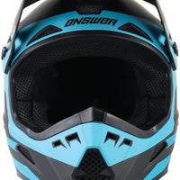 Answer AR1 Sweep Helmet Black/Astana/Hyper Orange - 2XL