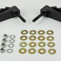 Wilwood Brackets (2) - w/Mounting Kit -W4A - P-Brake Kit 14in Rotor