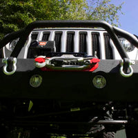 Fishbone Offroad 2018+ Jeep Wrangler JL Mid-Width Winch Front Bumper