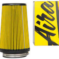 Airaid Universal Air Filter - Cone 4in FLG x 6in B x 4-5/8in T x 9 H